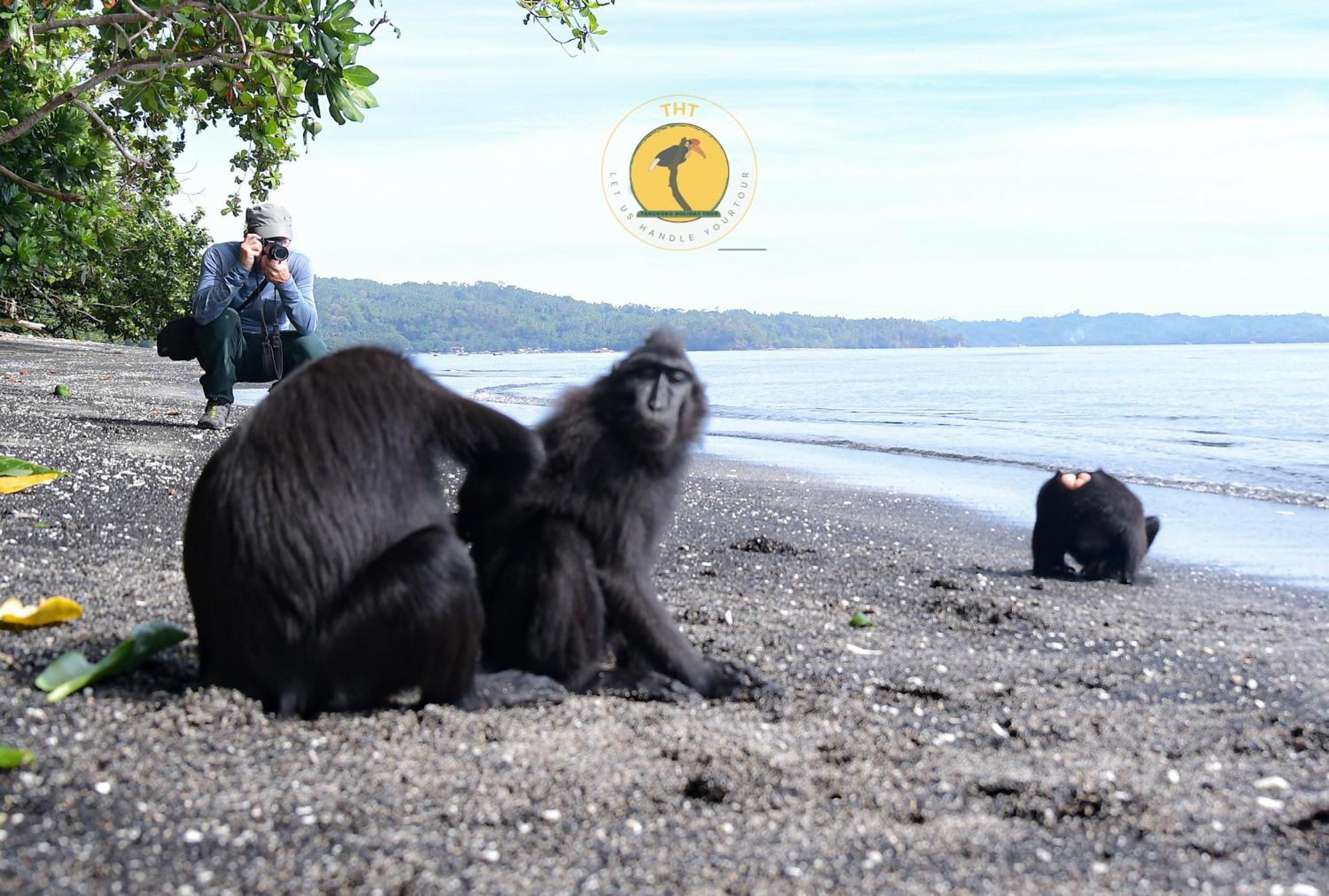Tangkoko Backpacker Home Stay Rinondoran 外观 照片